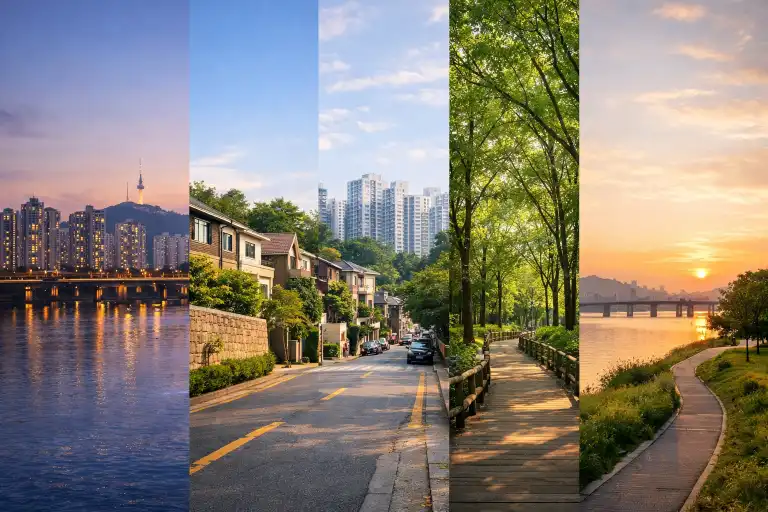 사주로 보는 '나랑 맞는 동네'